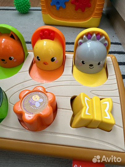 Полено Fisher price