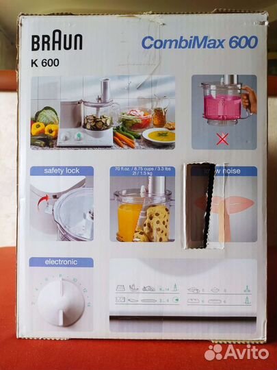 Кухонный комбайн braun