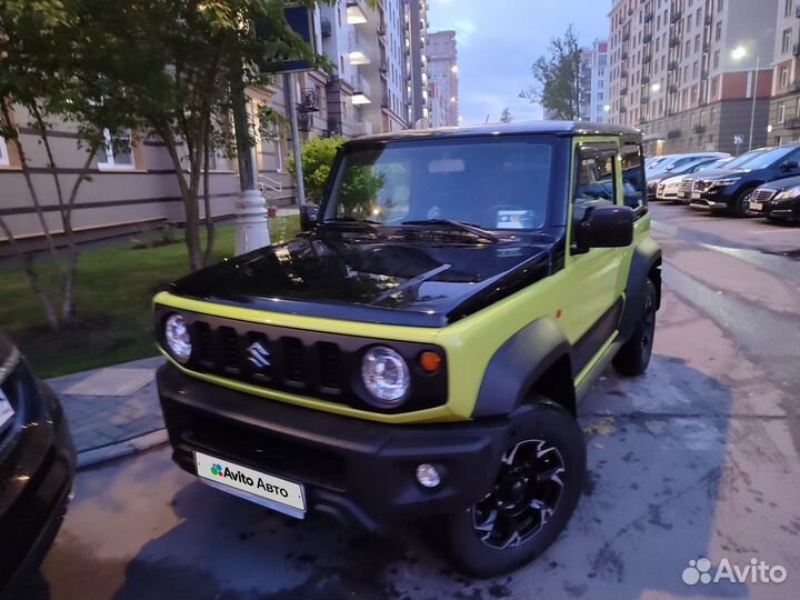 Suzuki Jimny 1.5 AT, 2022, 60 000 км