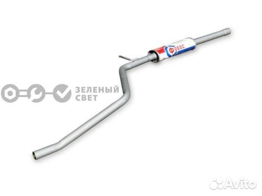 Fobos 48792 Резонатор logan 16кл