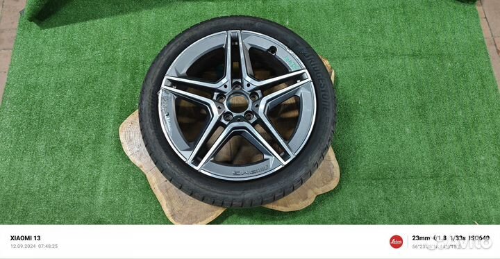 Диск и резина от Mersedes gla