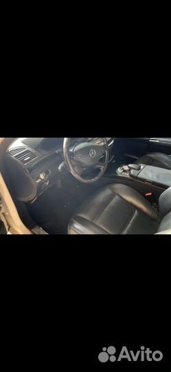 Мерседес w 221 S 350-500 на запчасти