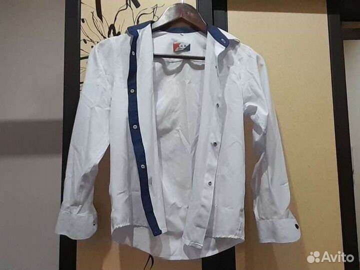 Рубашка, жилетка