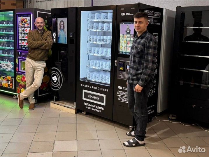 Снековый автомат Быстрый перекус 24/7
