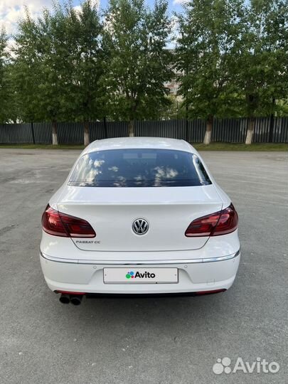 Volkswagen Passat CC 1.8 AMT, 2013, 200 000 км