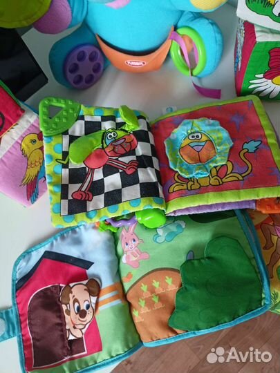 Развивающие игрушки от 6 месяцев