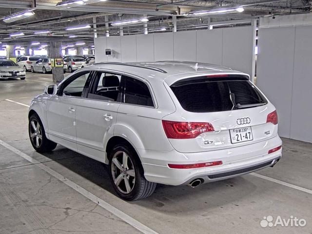 Разбор audi Q7 4L 3.0 CJT s line пробег 98000