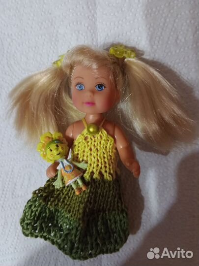 Кукла маленькая 10 см