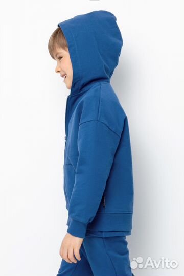 Комплект детский Crockid К 2139 темный джинс (122)