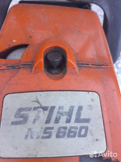 Бензопила Штиль мс 660