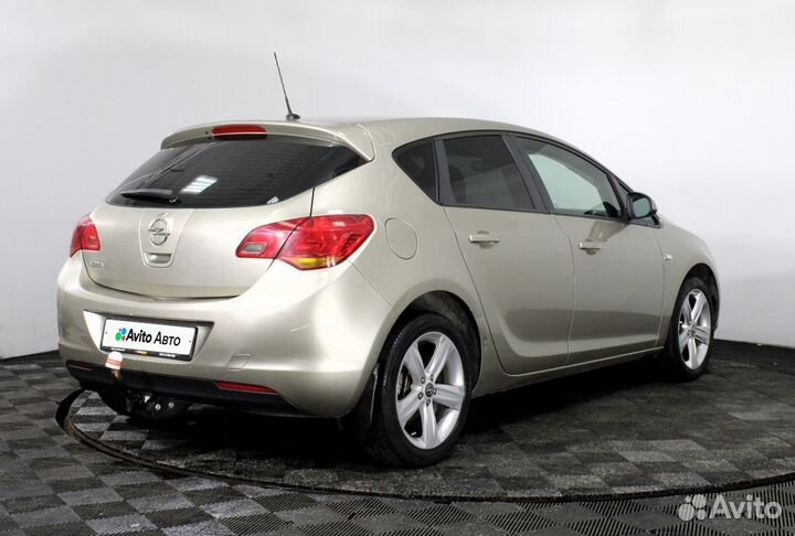 Opel Astra 1.6 МТ, 2011, 182 003 км