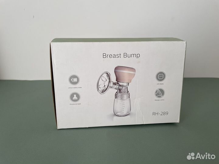 Молокоотсос электрический Breast Bump