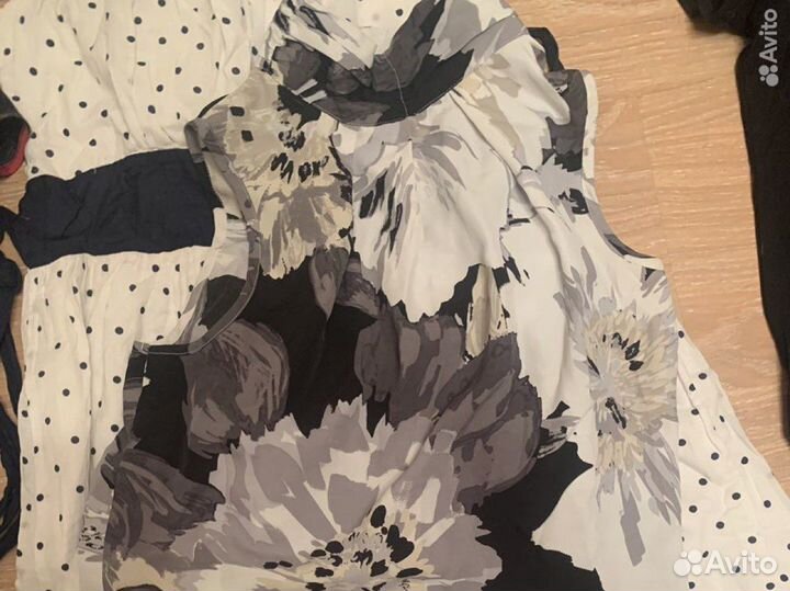 Вещи пакетом на девочку S