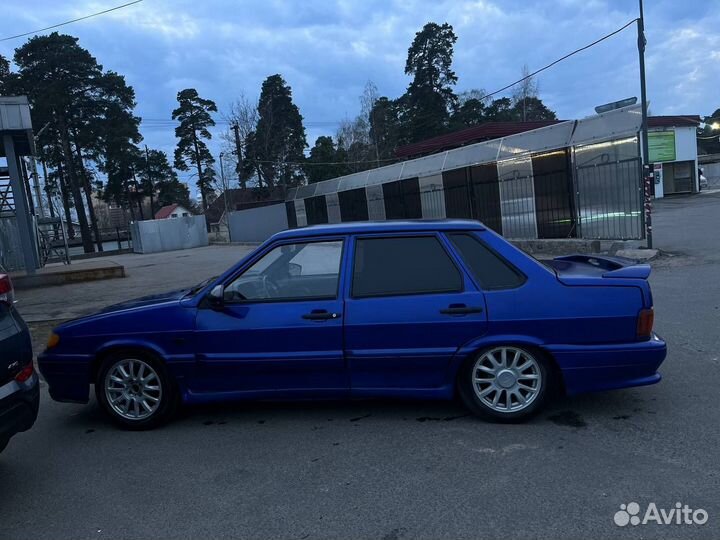 ВАЗ 2115 Samara 1.5 МТ, 2002, 324 185 км
