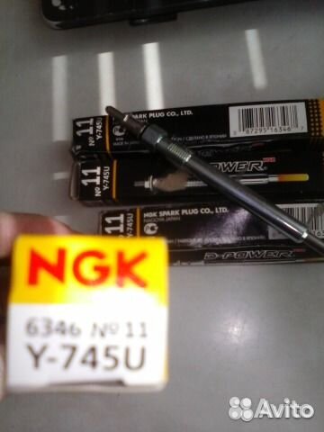 Свеча накала NGR Y-745U