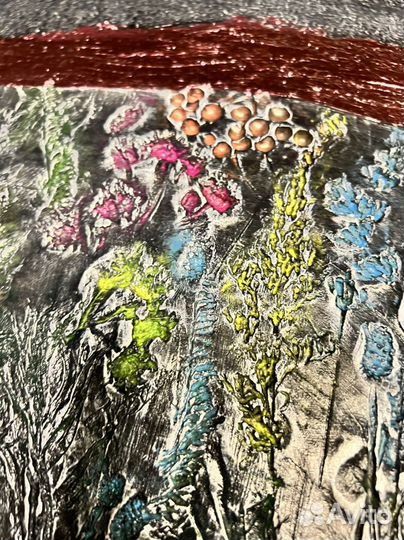 Панно из дерева