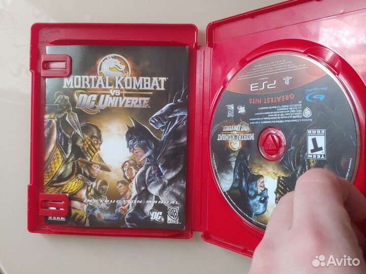 Mortal Kombat vs dc universe ps3