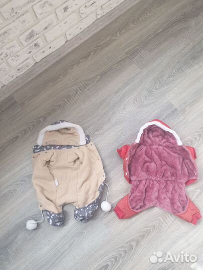 Зимняя одежда для собак