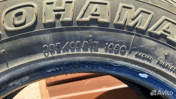 Yokohama YS208 235/65 R17 108Q