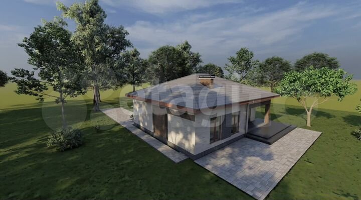 Дом 101,6 м² на участке 3,6 сот.