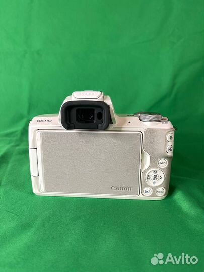 Canon EOS m50 kit + допы