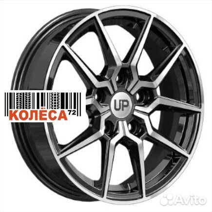Wheels UP Up117 6.5x15 5x110 ET35 Dia65.1 BFP