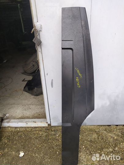 Пежо боксер панель крыла,угол кузова левая