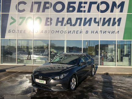 Mazda 3 1.5 AT, 2013, 126 986 км