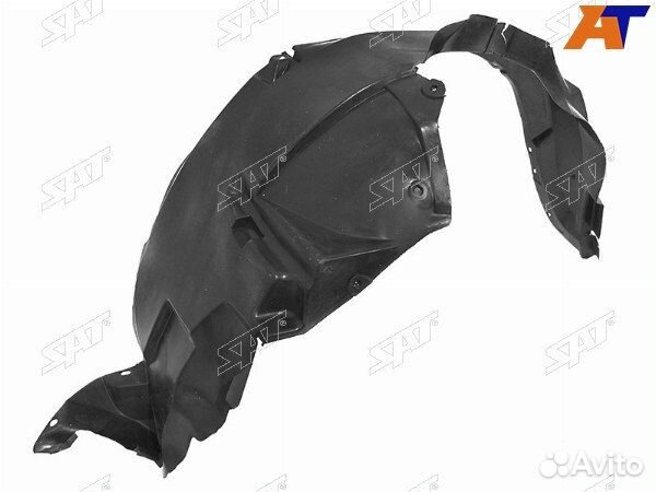 Подкрылок KIA sportage II 05-10