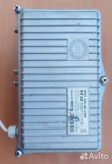 Телевизионный усилитель