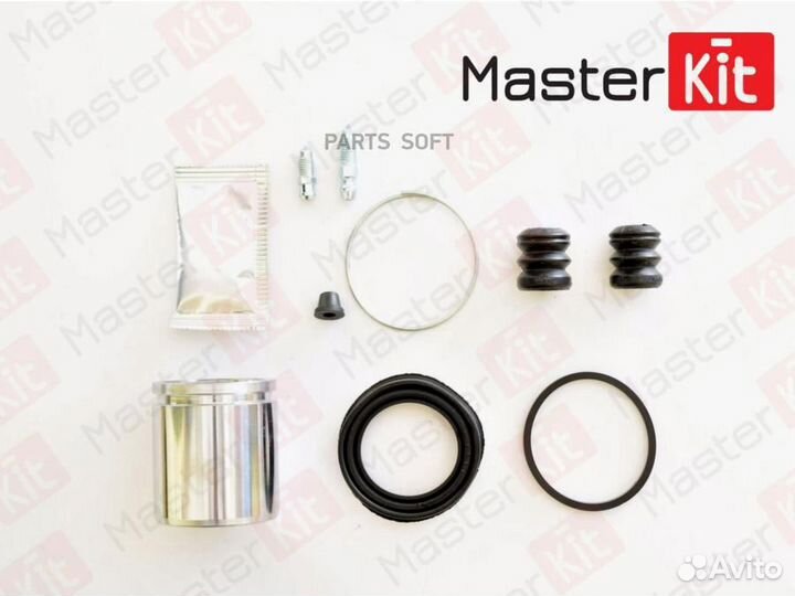 Masterkit 77A1628 Ремкомплект тормозного суппорта