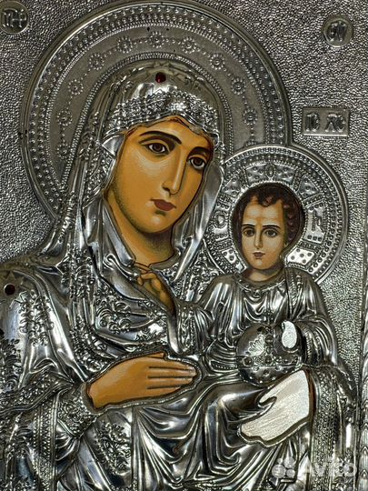 Икона Clarte, Греция. Иерусалимская Богоматерь