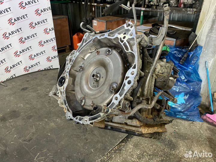 Вариатор 2WD Nissan Qashqai T10 2.0 141 л/с JF011E