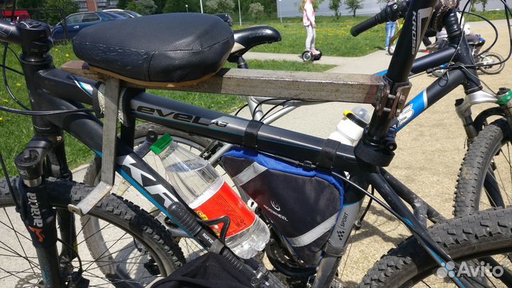 Детское велосипедное сидение