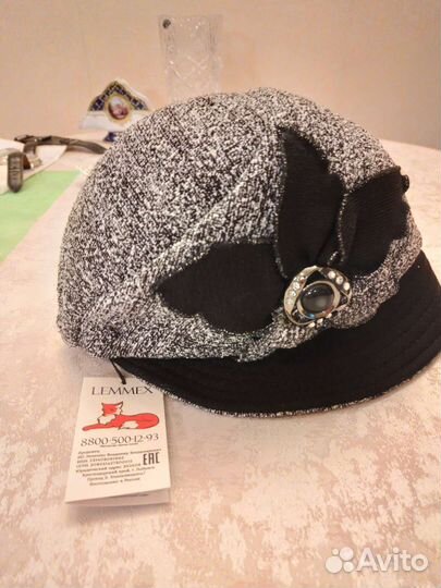 Шляпка женская новая