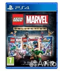 Lego marvel collection PS4