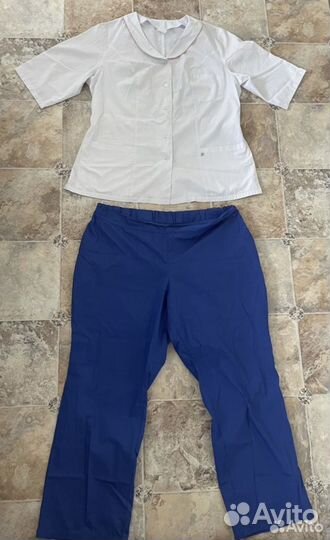 Медицинский костюмы и халаты рабочие
