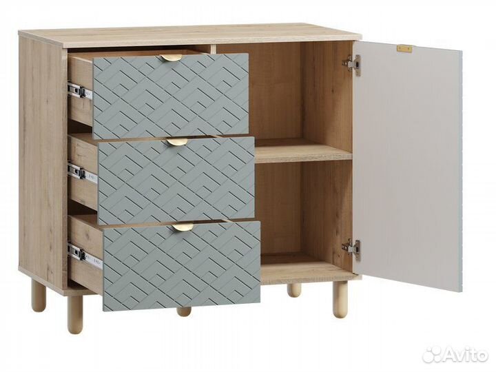 Тумба Теджонс-1 Art Mentol