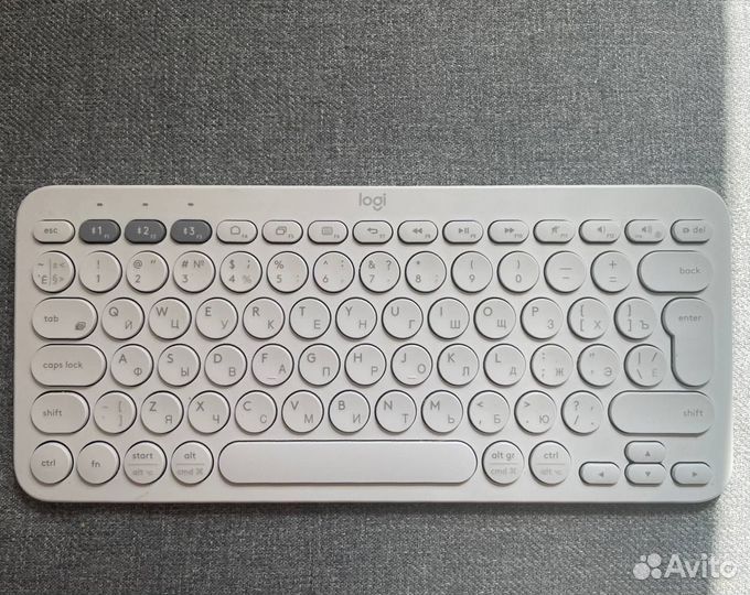 Клавиатура беспроводная Logitech K380