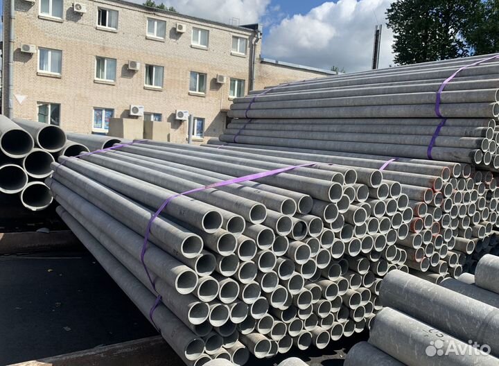 Труба хризотилцементная
