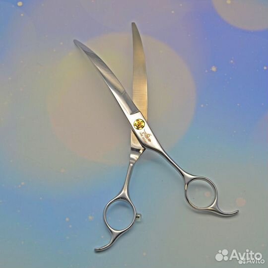 Ножницы проф. изогнутые 45 градусов Petscissors