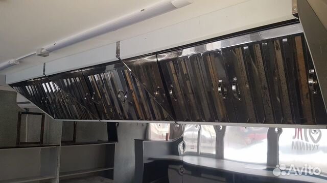 Зонт вытяжной