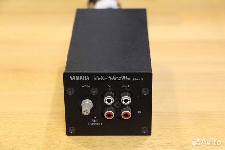 Фонокорректор Yamaha HA-5, Japan