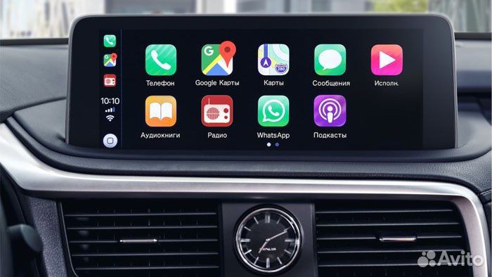 Apple/android Carplay для Lexus NX, UX, ES