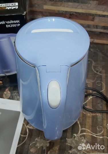 Чайник, ввк, 2 литра. новый. Термос