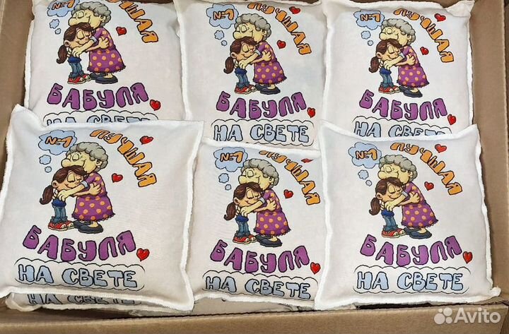 Ароматные новогодние подушки Оптом