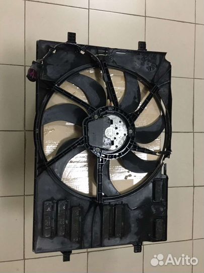 Диффузор вентилятора Skoda Octavia A7 1.8