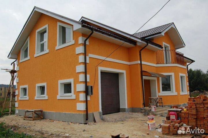 Фасадные работы