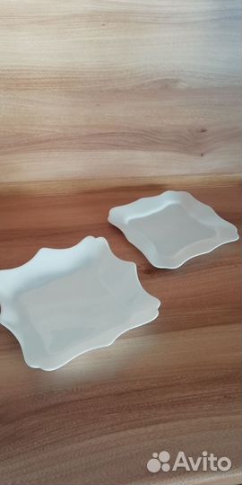 Тарелки luminarc белые