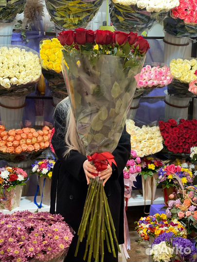 Гигантские розы Розы Гиганты ростов доставка